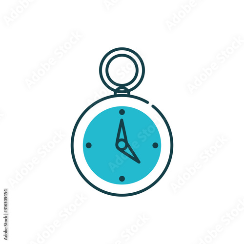 Isolated compass instrument vector design Free Download Isolated compass instrument vector design - GFXLoad