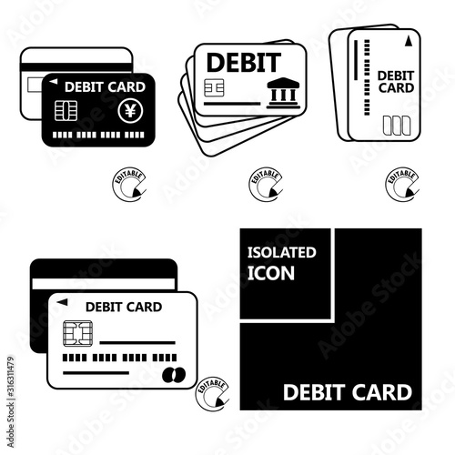 Icon DEBIT CARD photo