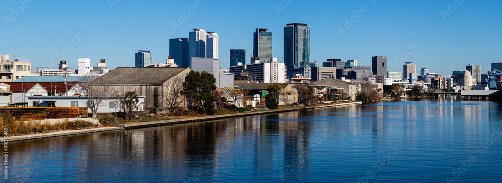 Fototapeta premium 名古屋ウォーターフロント