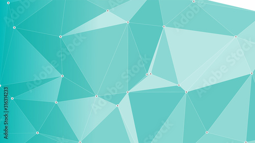 Corporate money value growth presentation background, dollars connection vector concept