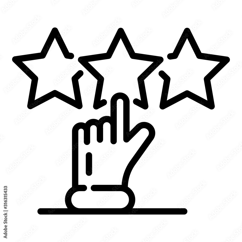 Feedback icon. Outline feedback vector icon for web design isolated on white background Feedback icon. Outline feedback vector icon for web design isolated on white background