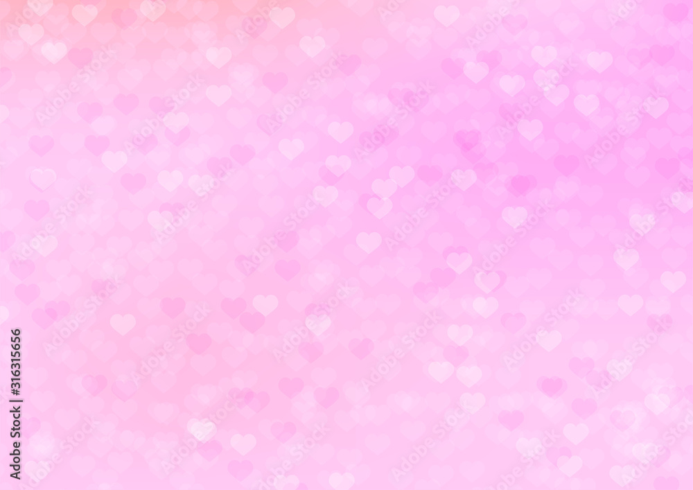 Abstract background with hearts. Vector illustration Abstract background with hearts. Vector illustration