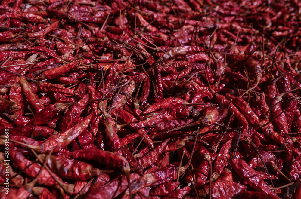dried red hot chili peppers pattern dried red hot chili peppers pattern