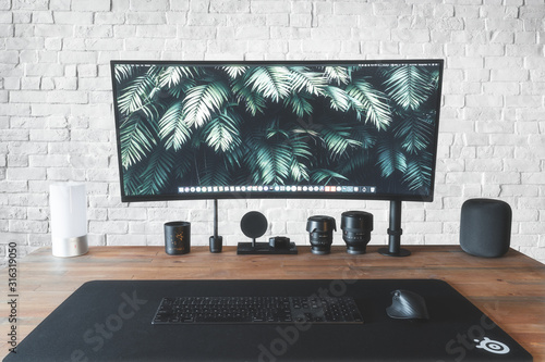 Desktop Work Space