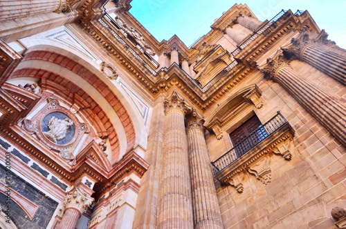 cathedral of malaga spain