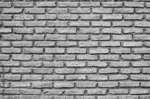 old brick wall for abstract background