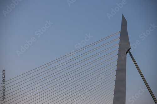 Brücke in Rotterdamm