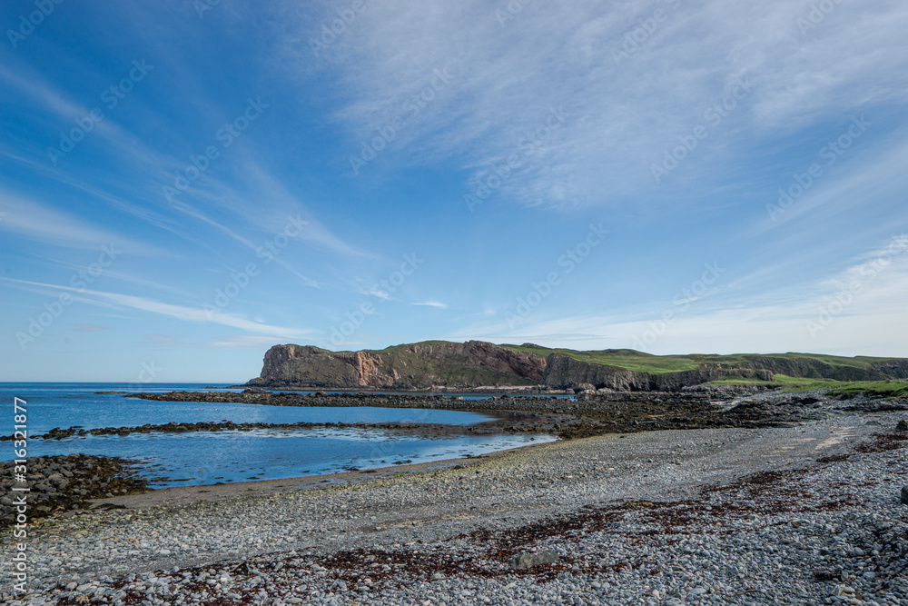 Skerray Bay Beach - Schottland