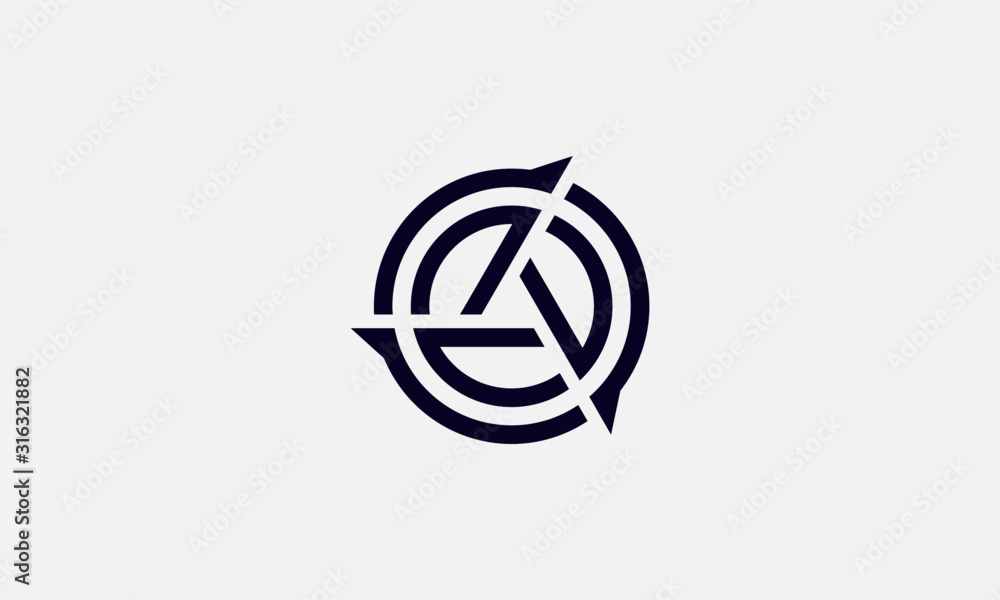 Letter A logo icon design template elements Letter A logo icon design template elements