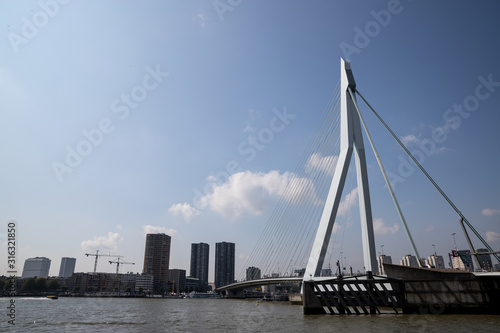 Panorama von Rotterdamm