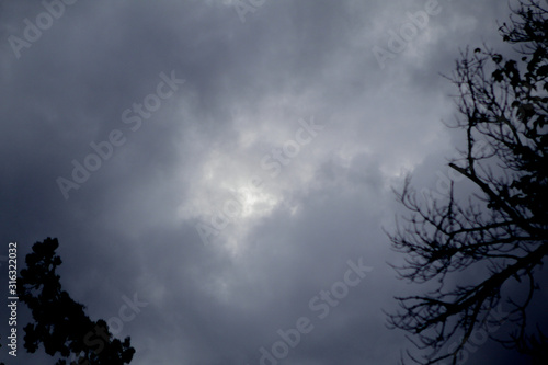 storm clouds time lapse