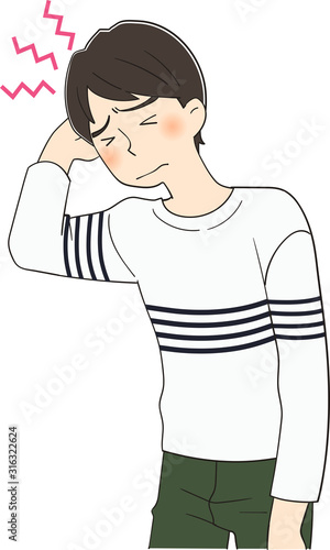 頭痛（男性）