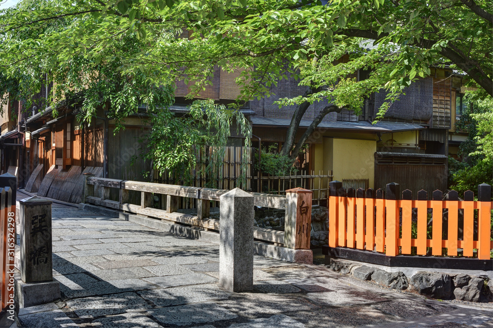 Fototapeta premium 京都 祇園