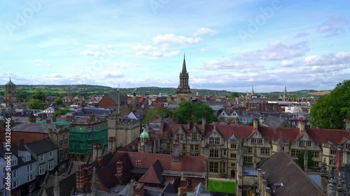 Wallpaper Mural Oxford City Skyline in United Kingdom Torontodigital.ca