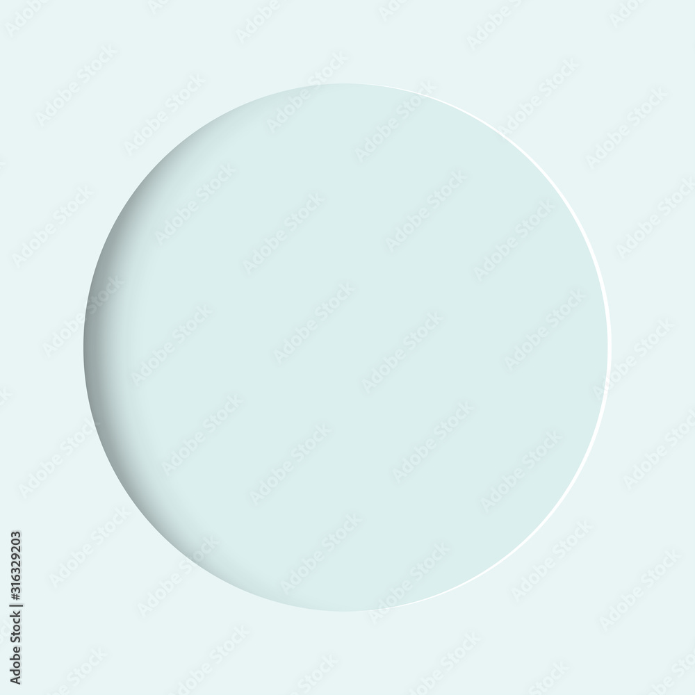 circle paper cut background, vector illustration. circle paper cut background, vector illustration.