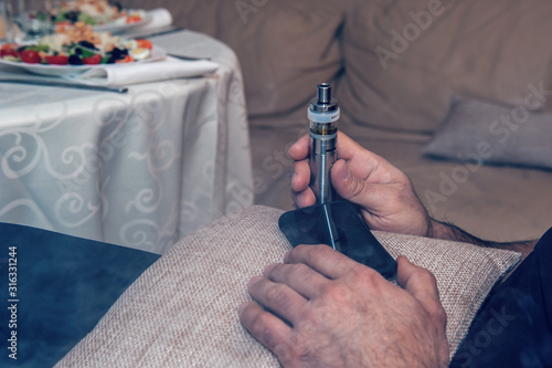 Photography Ban electronic cigarettes