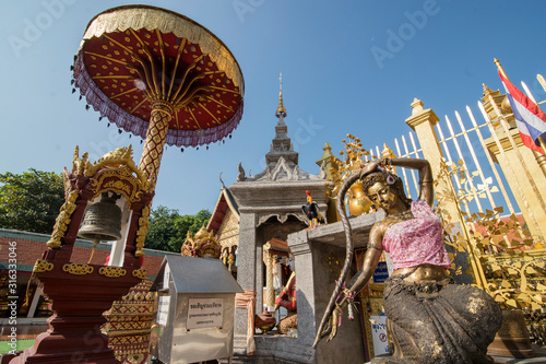 THAILAND LAMPHUN WAT PHRA THAT HARIPHUNCHAI