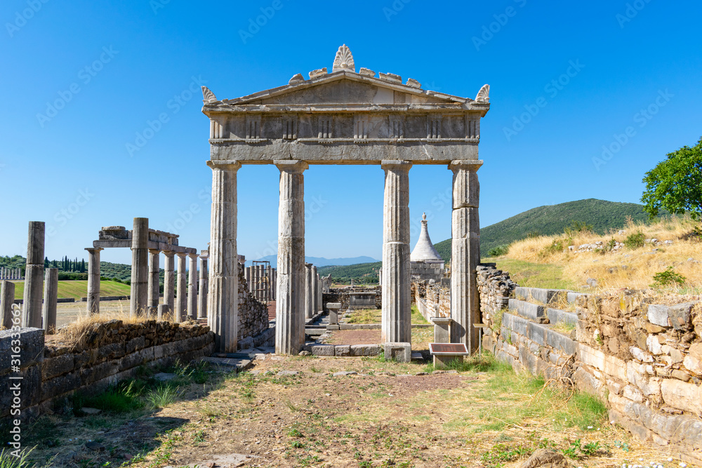 Ancient Messene (Messini), Peloponnese, Greece