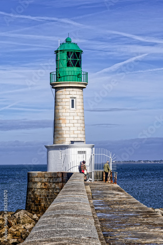 Lighthouse in Brittany