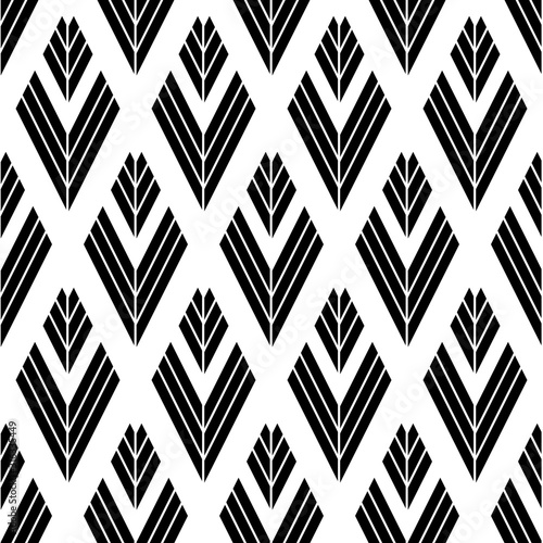 seamless pattern with black bands