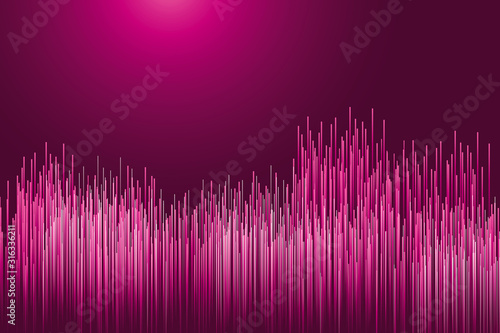 lowing techno line background
