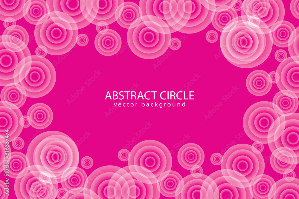 Circles Abstract background Circles Abstract background