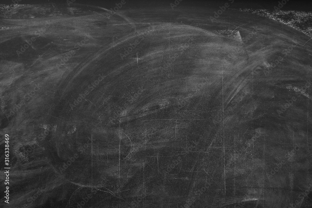 Chalk rubbed out on blackboard as background. Space for text Chalk rubbed out on blackboard as background. Space for text