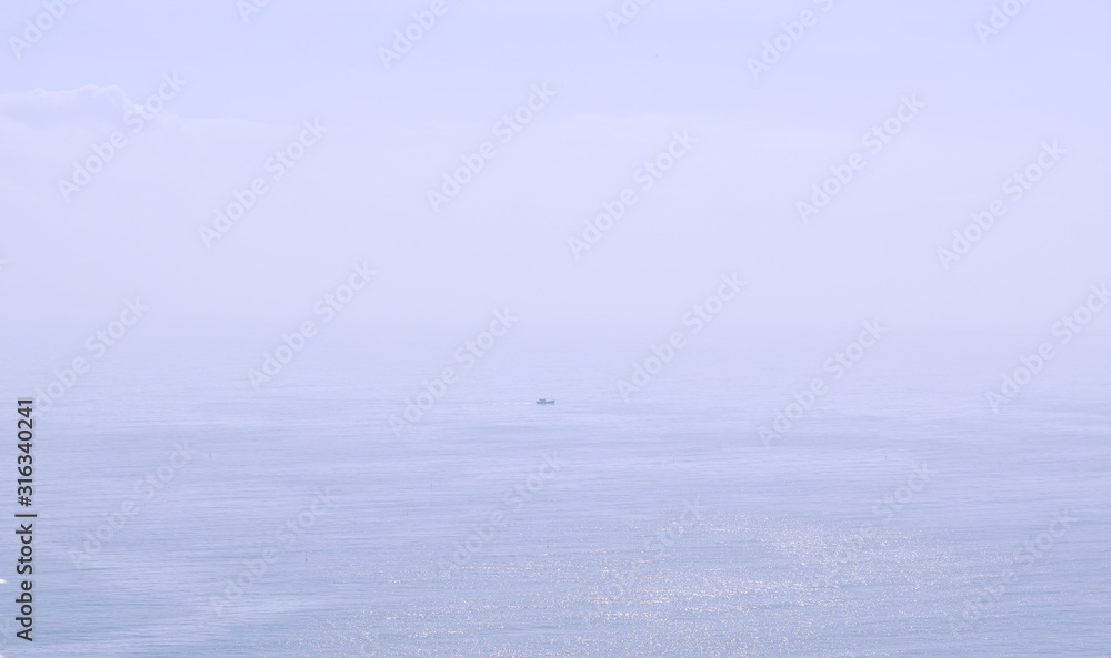 landscape sea from mountain in Vietnam landscape sea from mountain in Vietnam