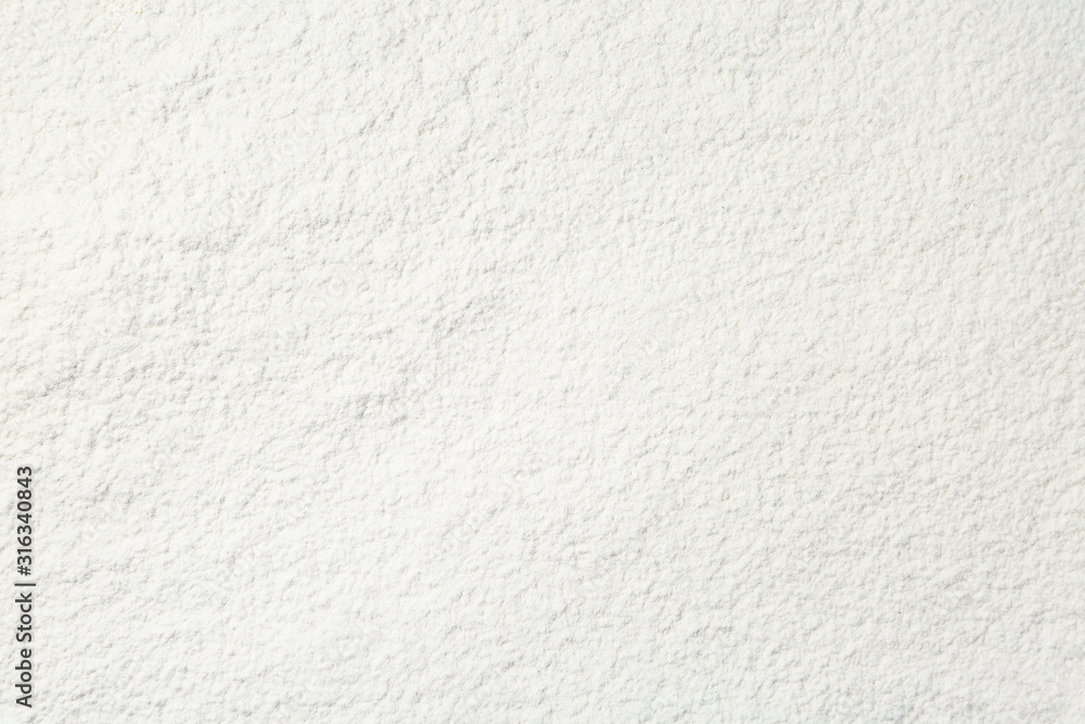 Pile of organic flour as background, top view Pile of organic flour as background, top view