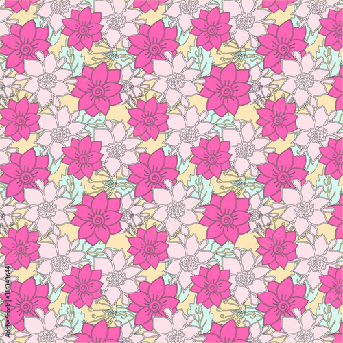 Floral pattern