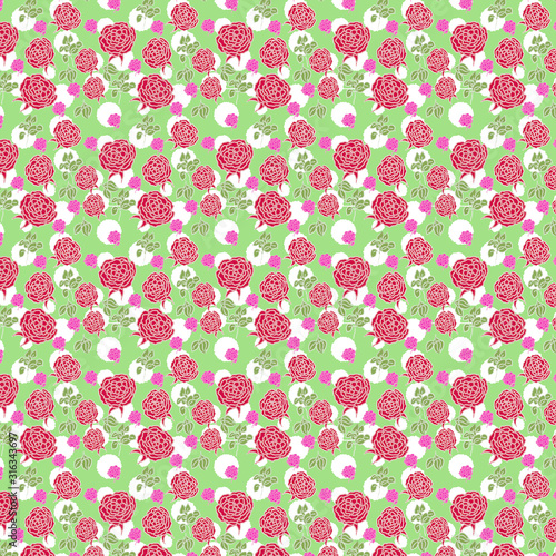 Flower patterns