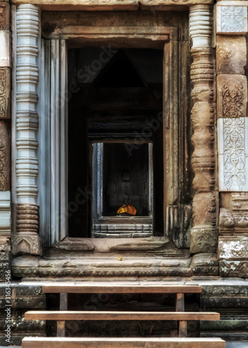 Angkor Wat Siem Reap Cambodia Asia Khmer civilization ruins © Emoji Smileys People