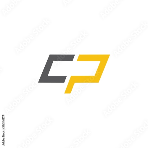 cp logo simple modern minimalist