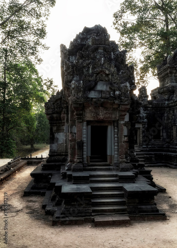 Wallpaper Mural Angkor complex tourist attraction Angkor Wat Archaeological Park in Siem Reap Cambodia Torontodigital.ca