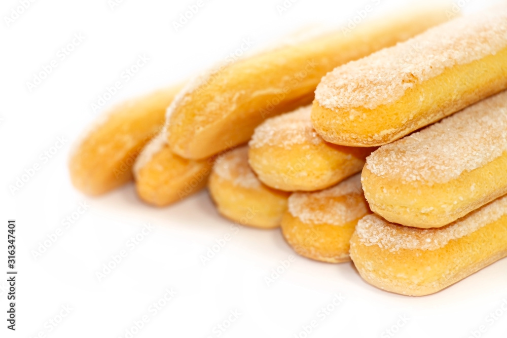 Cookies. Lady fingers. Bakery products. Tiramisu. Dessert. Sugar dough. Cookies. Lady fingers. Bakery products. Tiramisu. Dessert. Sugar dough.
