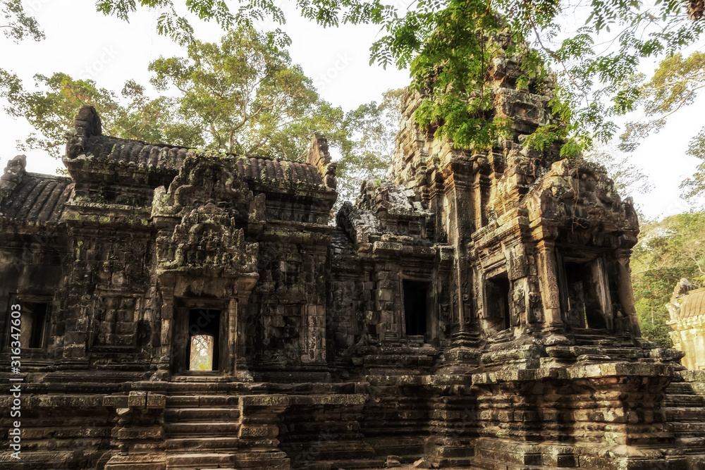 Angkor Wat Archaeological Park in Siem Reap, Cambodia UNESCO World Heritage Site