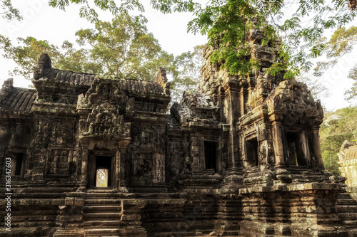 Angkor Wat Archaeological Park in Siem Reap, Cambodia UNESCO World Heritage Site