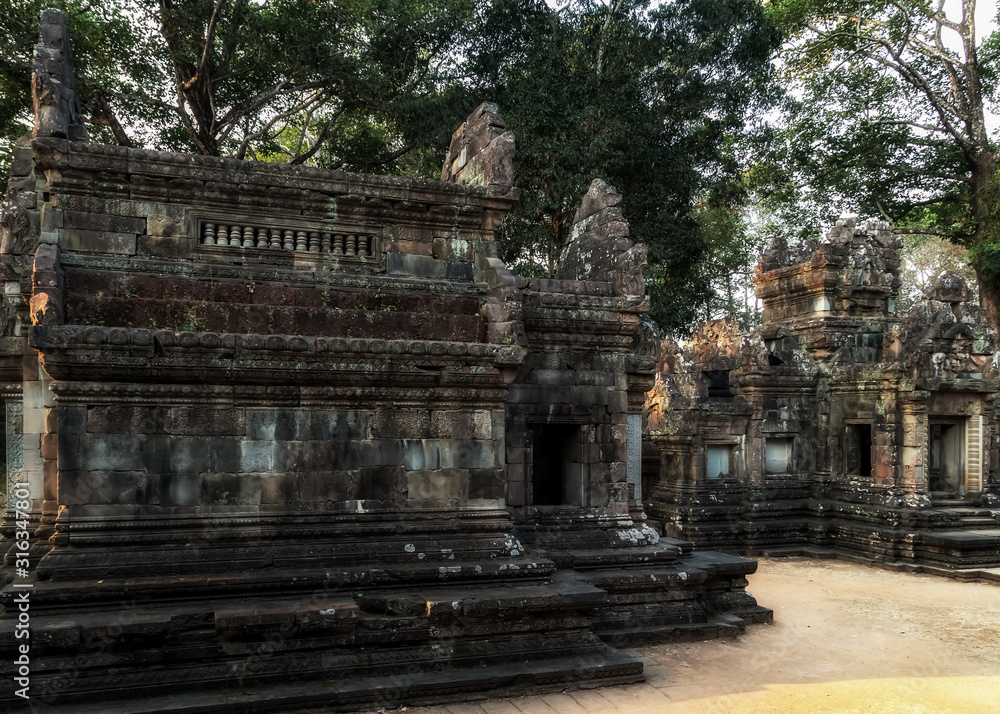Angkor Wat Ancient ruins temple Cambodia Angkor Wat Ancient ruins temple Cambodia