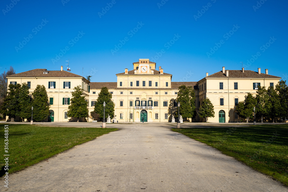 Palazzo del Giardino Ducale called aslo Palazzo Ducale, Parma, Emilia Romagna, Italy, Europe.
