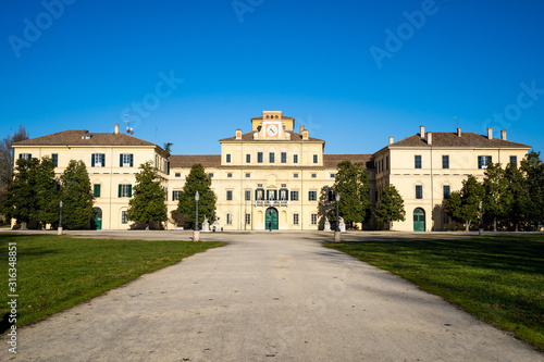 Palazzo del Giardino Ducale called aslo Palazzo Ducale, Parma, Emilia Romagna, Italy, Europe. © Salvatore Leanza