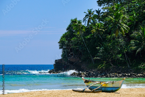 Talalla Beach in Sri Lanka photo