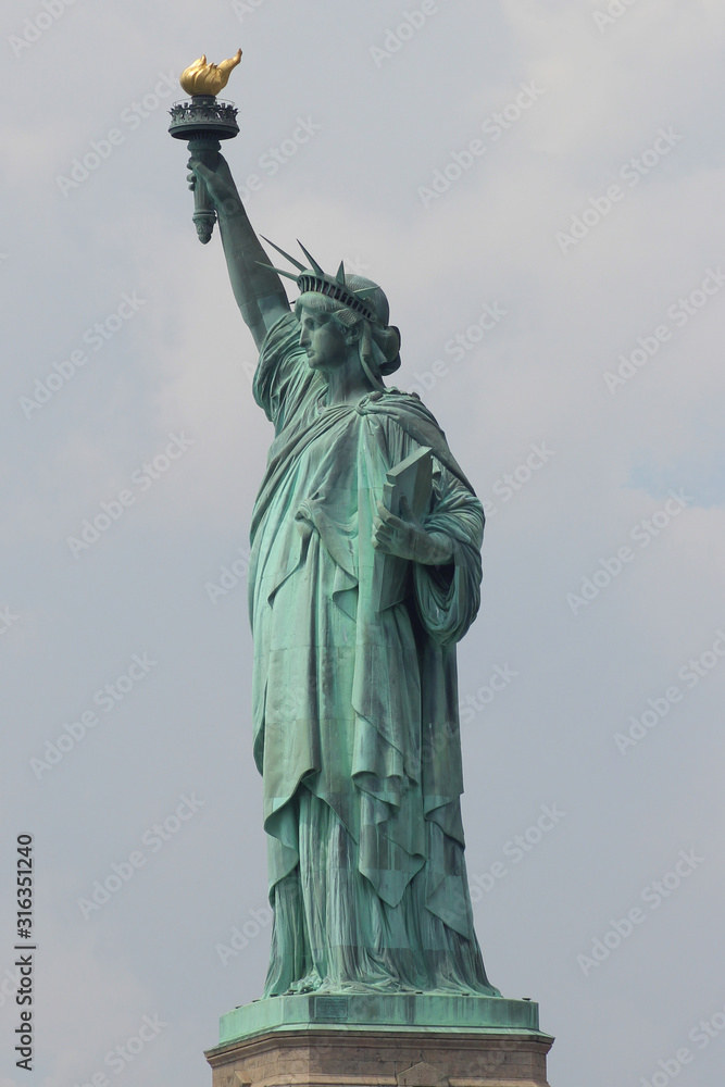 Obraz premium Statua Wolności