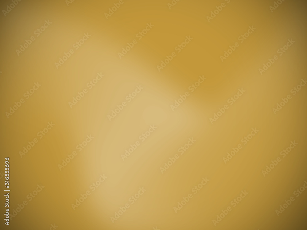 gold gradient with white soft glowing for abstract background gold gradient with white soft glowing for abstract background
