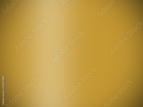 gold gradient with white soft glowing for abstract background 