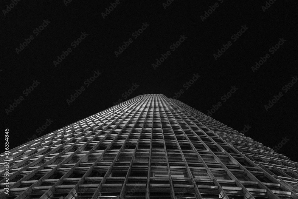 Fototapeta premium Hong Kong architecture