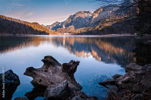 Alpsee in Schwangau in den Allgäuer Alpen
