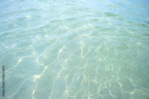 Sea water