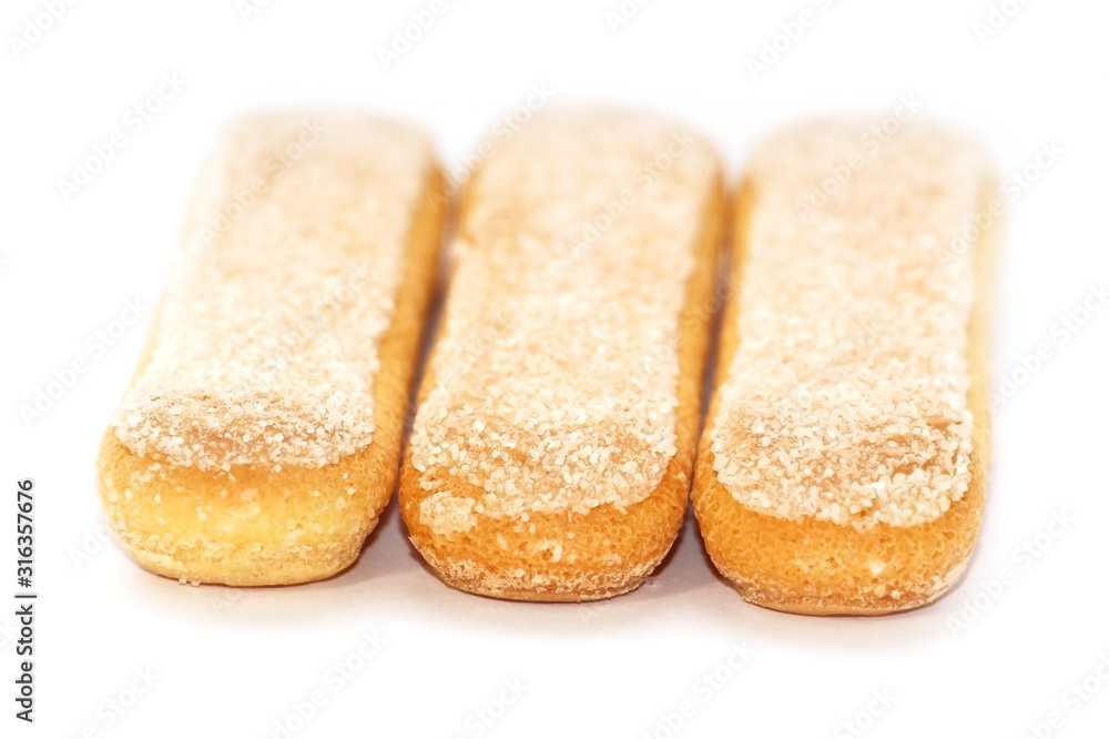 Biscuit cookies Lady's fingers. Bakery products. Savoiardi. Tiramisu. Dessert. Sugar dough. Biscuit cookies Lady's fingers. Bakery products. Savoiardi. Tiramisu. Dessert. Sugar dough.