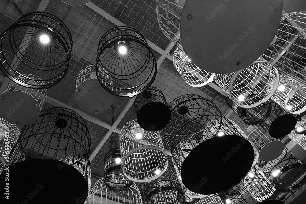 ceiling lantern BW