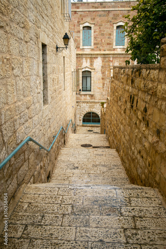 Fototapeta Naklejka Na Ścianę i Meble -  The old area of Bethlehem, Palestine